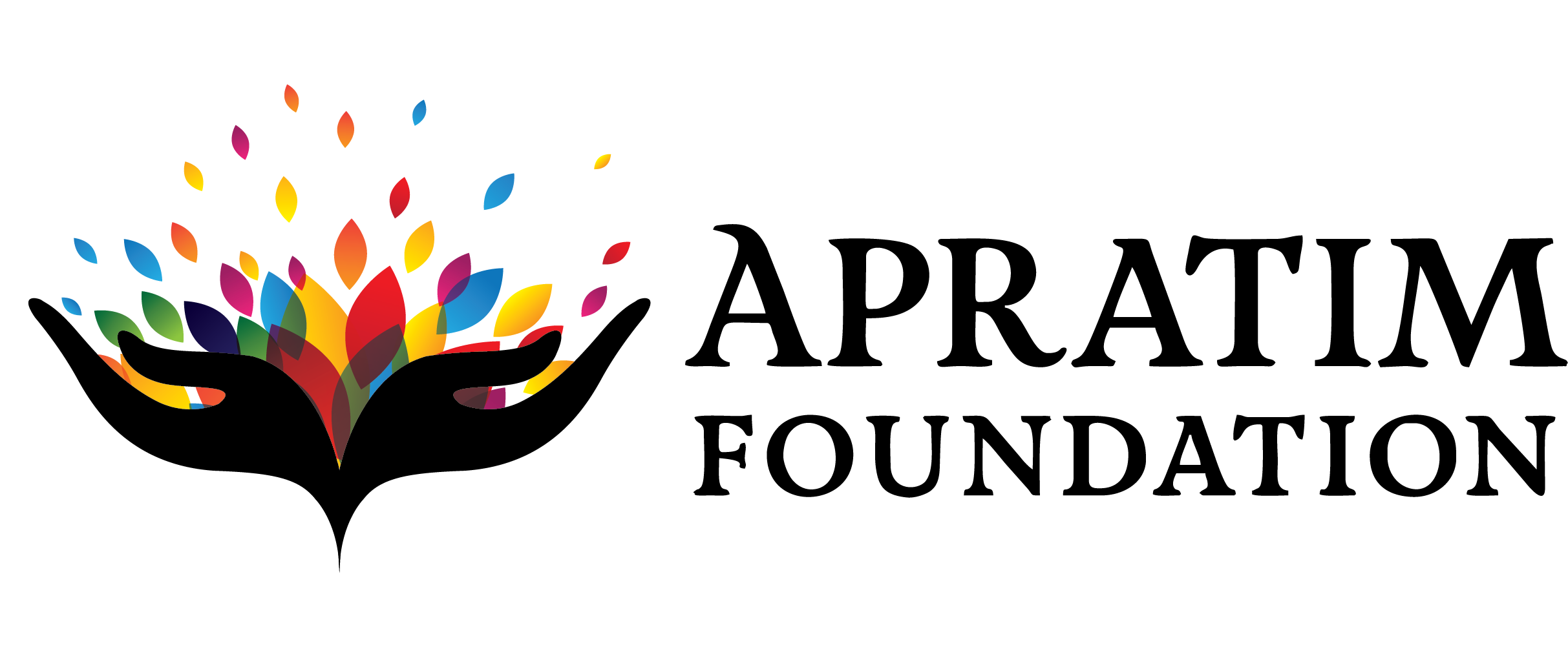 Apratim Foundation logo