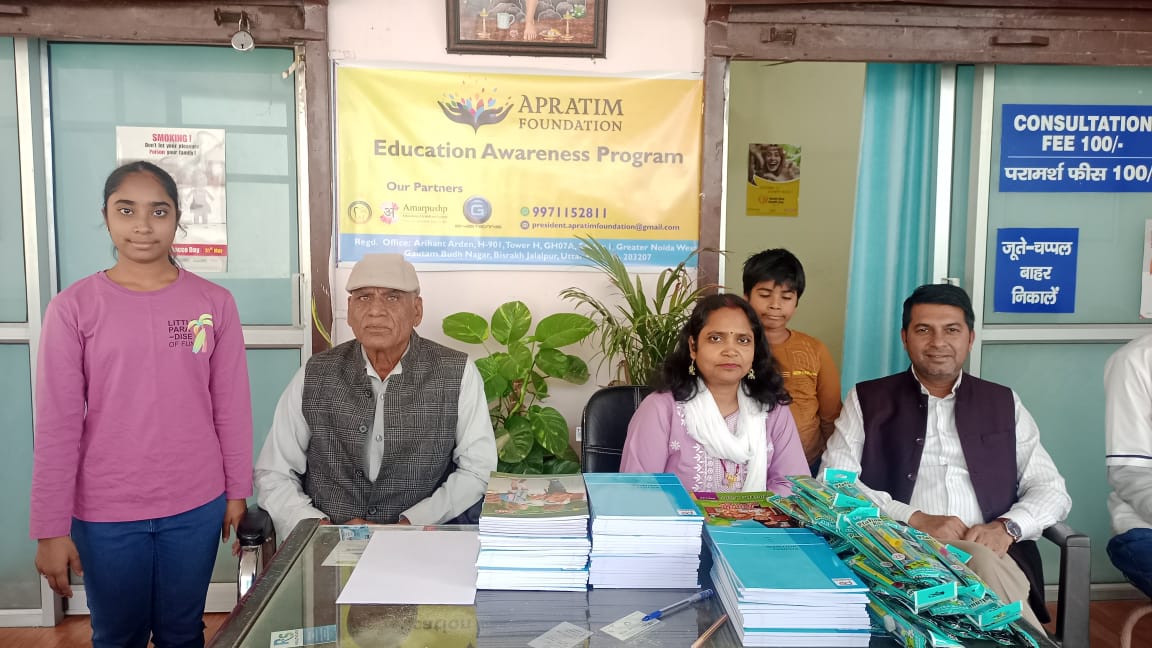 Student Notebook Distribution
